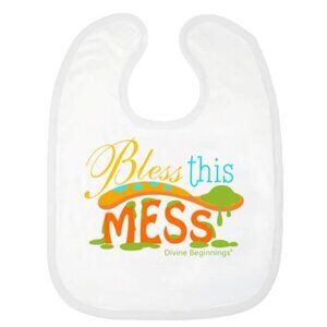 Bless This Mess (Spoon) Bib